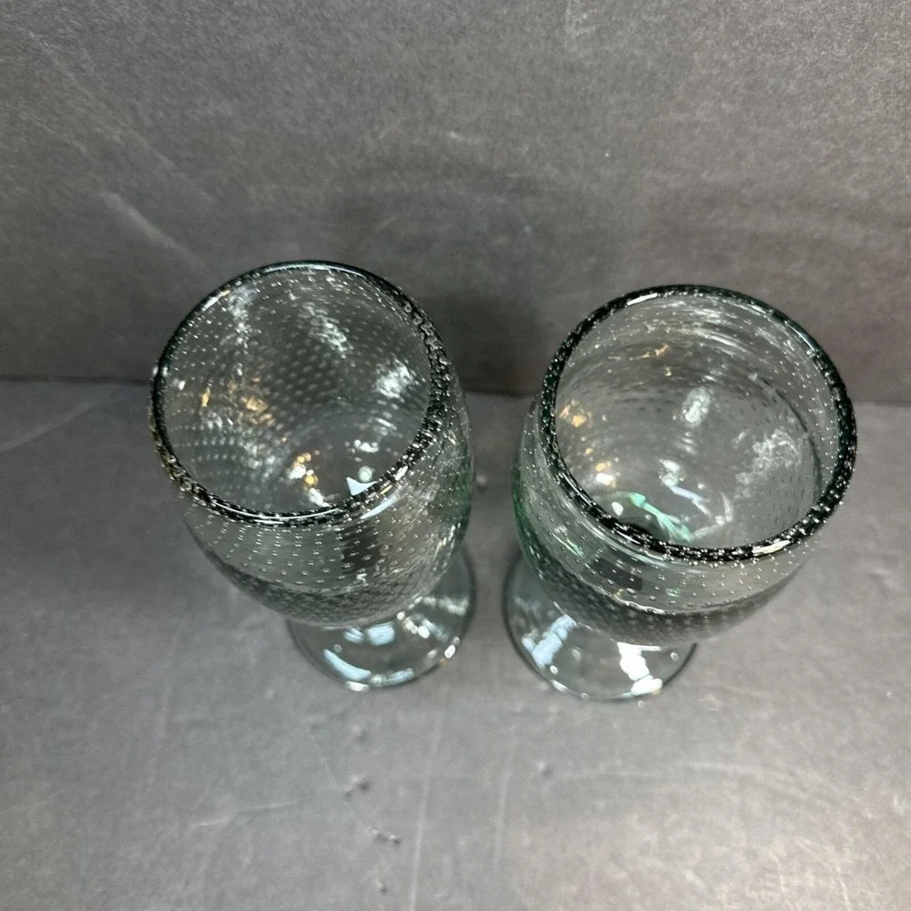Mexican Bullicante Controlled Bubbles Goblets 7